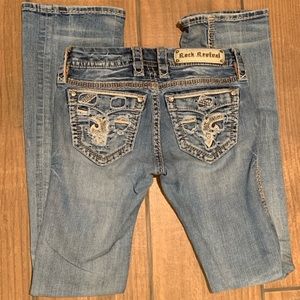 Like NEW Rock Revival jeans 25